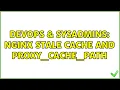 DevOps SysAdmins Nginx Stale Cache and proxy - cache