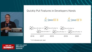 MicroProfile Optimizing Java EE for a microservices architecture