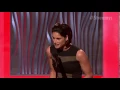 Streamys 2013 Missy Peregrym Best Female Performance Drama Acceptance Speech