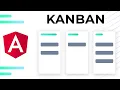 Kanban w Draggable Cards in Angular Drag and Drop