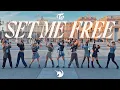 Download Lagu [KPOP DANCE IN PUBLIC ONE TAKE] TWICE - SET ME FREE || Dance cover by PonySquad @TWICE