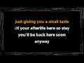 Avenged Sevenfold • Afterlife (CC) 🎤 [Karaoke] [Instrumental]