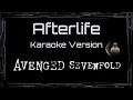 Download Lagu Avenged Sevenfold • Afterlife (CC) 🎤 [Karaoke] [Instrumental]