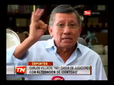 Carlos Villacís: Hay casos de jugadores con alteración de identidad