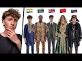 Match the Country of Origin to the Person