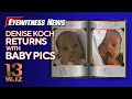 WJZ-TV Baltimore Denise Koch Returns With Baby Photos 3-27-95 WJZ 13