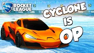 Cyclone is OP Rocket League Montage