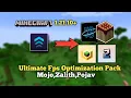 Boost FPS 4 on Zalith Best Minecraft Java Optimization