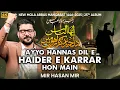 Ayyo Hannas Dil e Haider e Karrar Hon Main | Mir Hasan Mir | 4 Shaban New Manqabat 2025