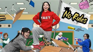 if school had no rules siowei