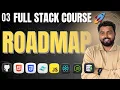 3 Full Stack Web Development Roadmap 2025 - Step-by-Step Guide for Beginners