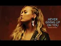 Download Lagu Meghan Patrick - Never Giving Up On You (Official Music Video)
