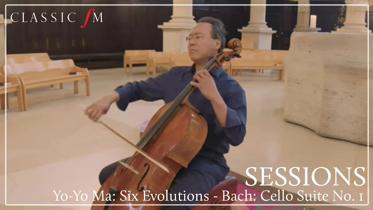 Yo-Yo Ma | 'Prelude' from Bach's Cello Suite No. 1 | Classic FM Sessions Yo-Yo Ma | 'Prelude' from Bach's Cello Suite No. 1 | Classic FM Sessions