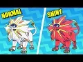 Pokemon Ultra Sun Moon - All Shiny Pokemon Comparison