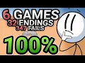 I ve never played The Henry Stickmin Collection so I 100 d it