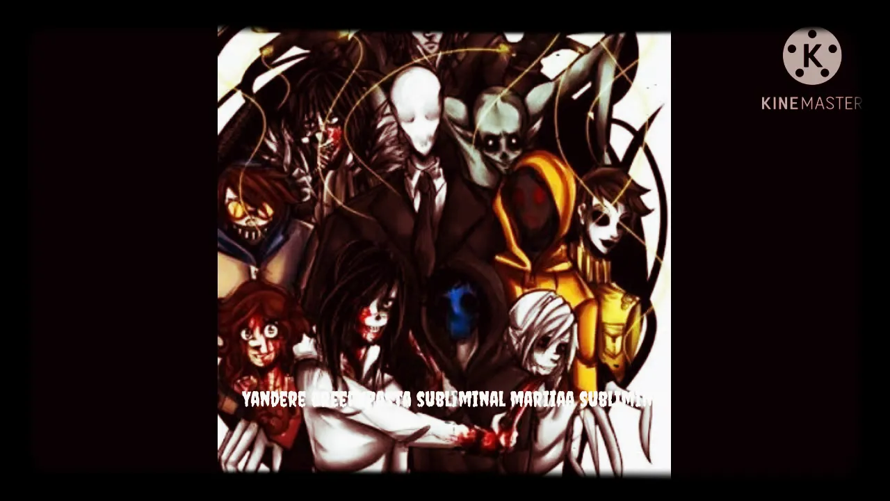 Manifest desired yandere creepypasta+ oc+ live in the proxy mansion subliminal