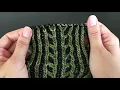 How to brLsl and brRsl decrease in 2 color brioche stitch with Lavanya Patricella