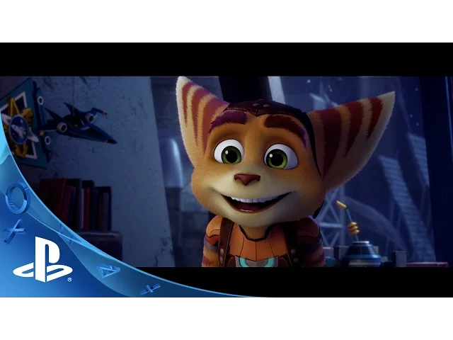 PlayStation Experience 2015: Ratchet &amp; Clank - Press Conference Demo Video | PS4