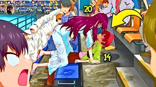 ولد فاشل بيتخانقوا عليه 3 ملكات وبتكسبه واحدة ملخص أنمي 