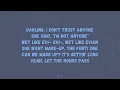 D-Block Europe - She's Not Anyone (Lyrics) ft. Burna Boy
