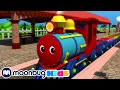 Download Lagu Kleuren Trein Lied | @LittleBabyBumNederlands | Moonbug Kids