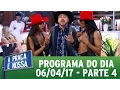 Download Lagu A Praça É Nossa (06/04/17) - Parte 4