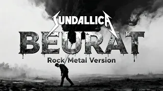 beurat yayan jatnika sundallica cover lagu sunda rock metal version