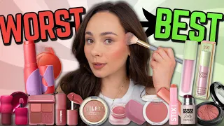 I TRIED EVERY NEW VIRAL BLUSH THE ULTIMATE GUIDE RANKED 2026