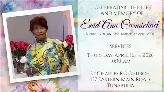 The Funeral Service of Enid Ann Carmichael