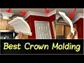 Best Crown Molding Cheap Light Flexible Nomastyl Polystyrene Foam Crown Moulding Review