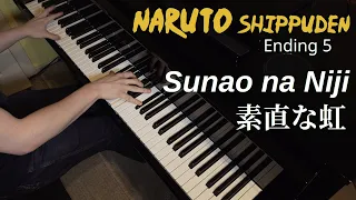 Download Sunao na Niji 「素直な虹」 (Naruto Shippuden 「ナルト 疾風伝」 ED 5) by Surface – Piano Cover (full version) MP3