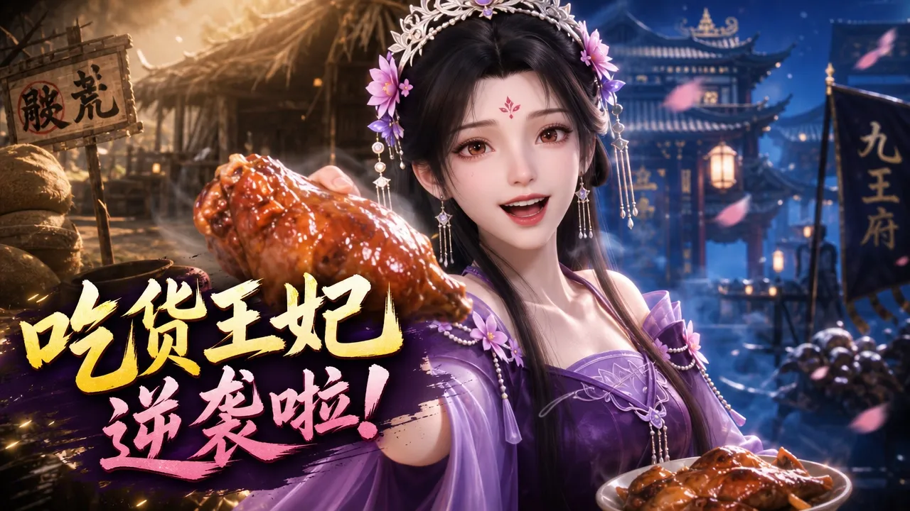 画只猪竟然卖一千两?!吃货王妃带著落魄王爷前去逃荒,柔弱夫君竟是顶尖高手