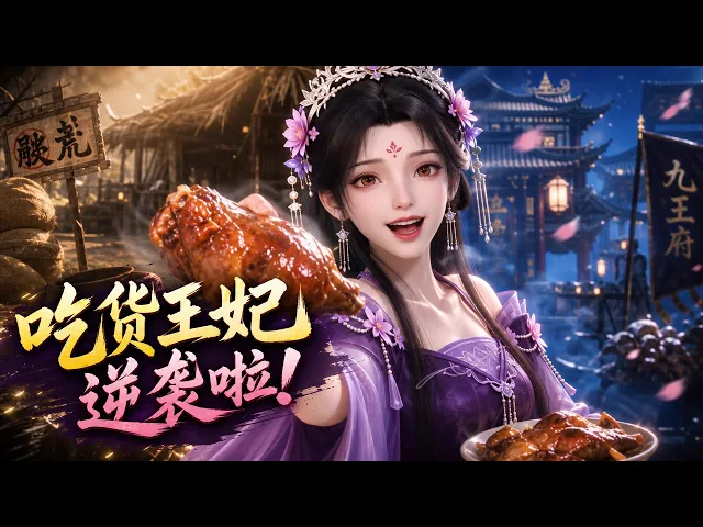 画只猪竟然卖一千两?!吃货王妃带著落魄王爷前去逃荒,柔弱夫君竟是顶尖高手