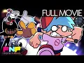 FNF INDIE CROSS All cutscenes