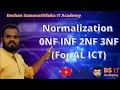 Normalization 0NF 1NF 2NF 3NF - Database