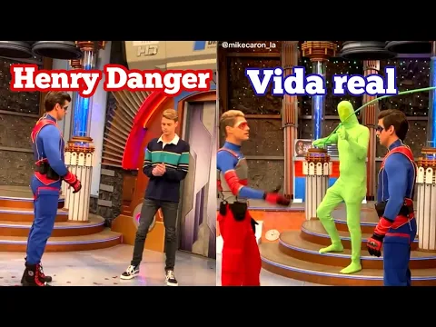 Download MP3 Henry Danger VS Vida Real  Parte 01