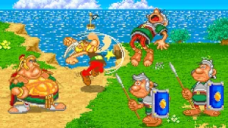 Asterix Longplay Arcade QHD 