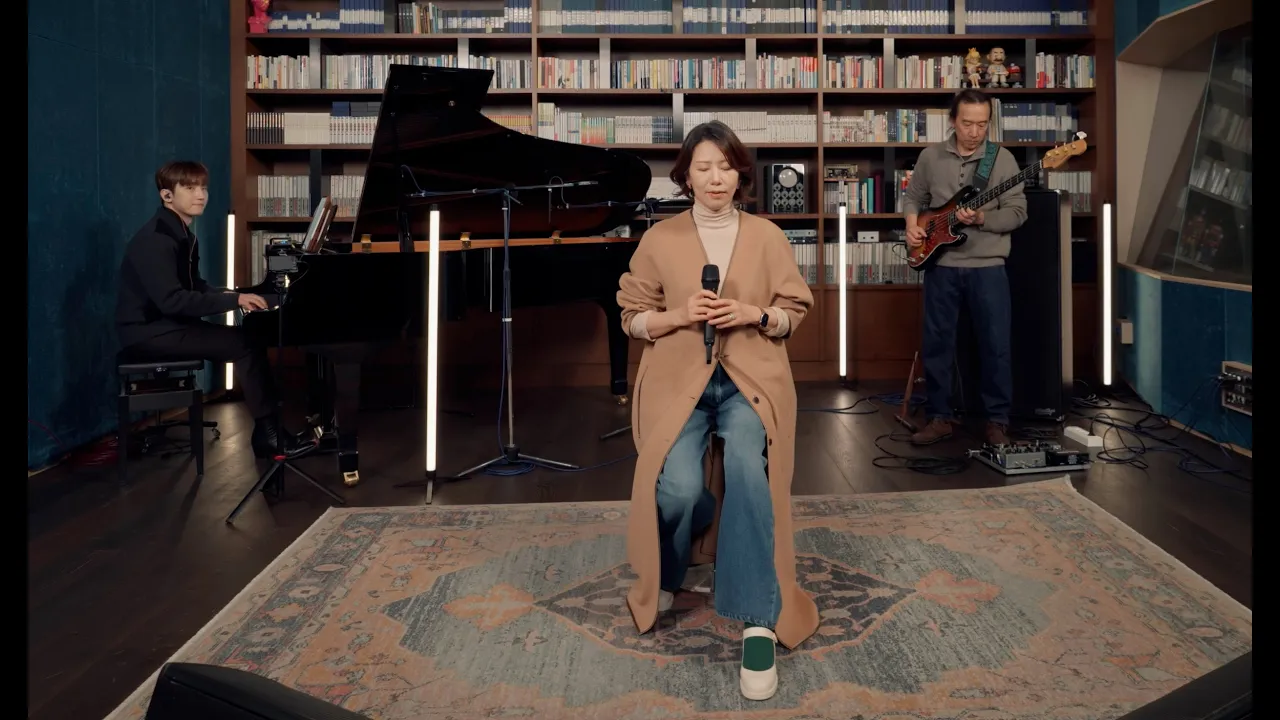 사랑은 봄비처럼 이별은 겨울비처럼 / 임현정 (유튜브 영상)