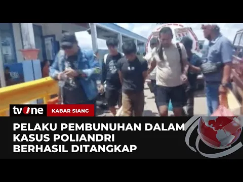 Polisi Tangkap Suami Ketiga Kasus Poliandri Berujung Maut