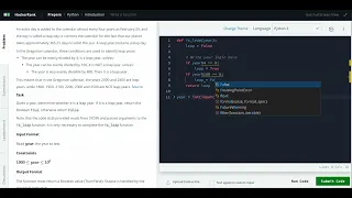 Hackerrank Python Solution Introduction Python - Python Write A Function