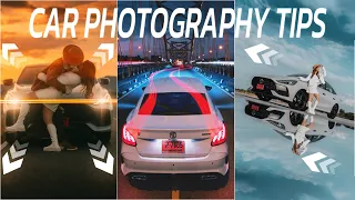 18 Car Photo Tricks for Pro-Looking Shots! ✨📸