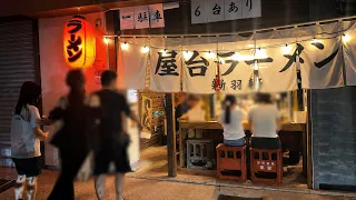 【衝撃】店の中に“本物の屋台”があるラーメン店…昭和の味を復活させた職人に密着｜Japanese Ramen