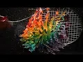 Rainbow Jelly Tennis - The Slow Mo Guys