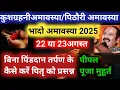 Download Lagu कुशग्राहणी अमावस्या 2025||सालो का लगा हुआ पितृदोष जल कर समाप्त ||Pithori amavasya 