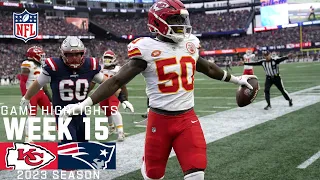 Download Kansas City Chiefs vs. New England Patriots | 2023 Week 15 Game Highlights MP3