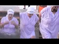 russian baptism ice water grandma