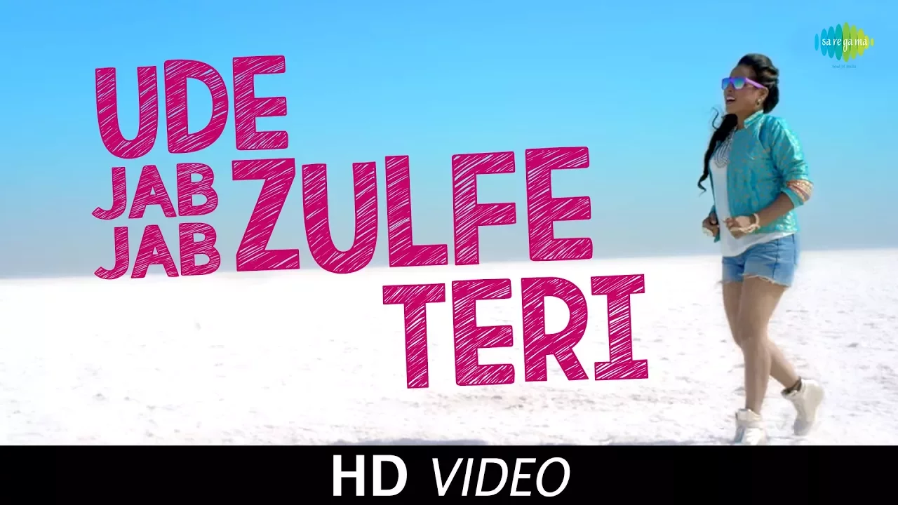 Ude Jab Jab Zulfe Teri | Cover | Pinky Maidasani | Future Wings Entertainment | HD Music Video