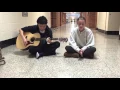 The Script - Breakeven Falling to Pieces cover Java Jam Audition
