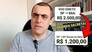 O Truque das PASSAGENS AEREAS BARATAS em 2026
