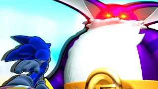 sonic gets a big surprise sonic frontiers
